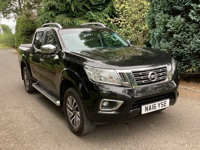 Nissan Navara 2.3 Dci 190 Bhp 4Wd Tekna Edition Canopy No Va Yellow #9