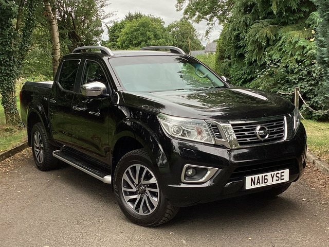 Nissan Navara Dci Tekna Pickup Double Black #3