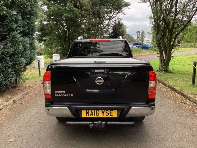 Nissan Navara 2.3 Dci 190 Bhp 4Wd Tekna Edition Canopy No Va Yellow #12