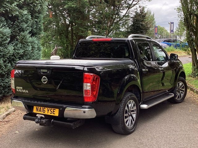 Nissan Navara Dci Tekna Pickup Double Black #2