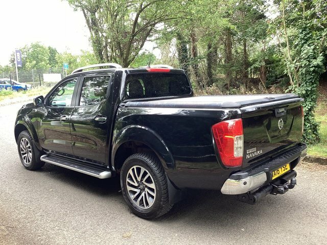 Nissan Navara 2.3 Dci 190 Bhp 4Wd Tekna Edition Canopy No Va Yellow #7