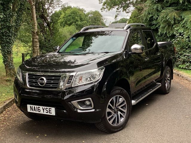 Nissan Navara Dci Tekna Pickup Double Black