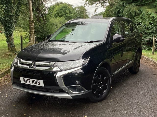 Mitsubishi Outlander Di-d 2 Suv Black