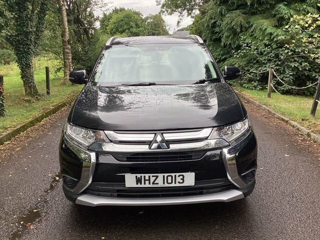 Mitsubishi Outlander Di-d 2 Suv WHZ1013 Black #4