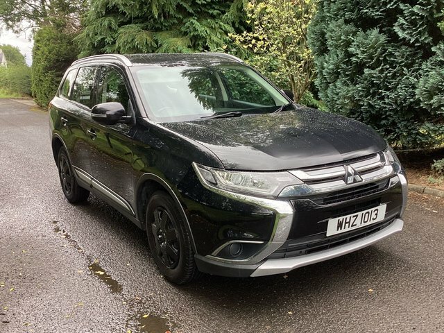Mitsubishi Outlander Di-d 2 Suv WHZ1013 Black #3