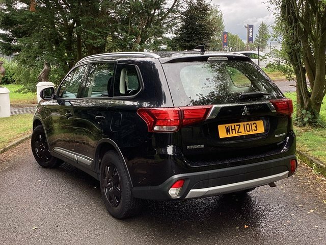 Mitsubishi Outlander Di-d 2 Suv WHZ1013 Black #6