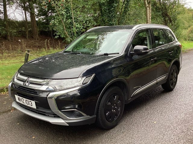 Mitsubishi Outlander Di-d 2 Suv WHZ1013 Black #5
