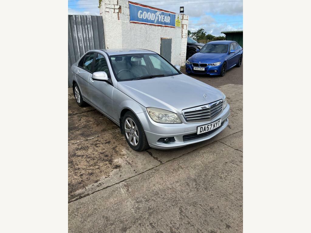 Mercedes-Benz C Class 2.1L 2.1 Cdi Sport Edition Black #1
