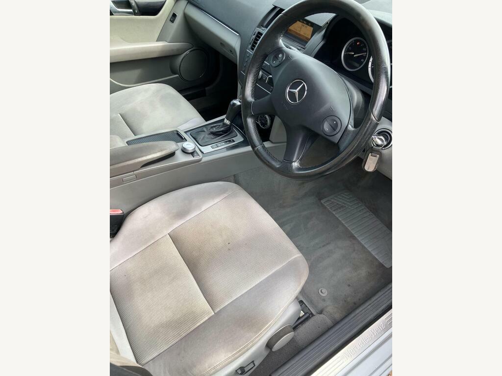Mercedes-Benz C Class 2.1L 2.1 Cdi Sport Edition Black #4