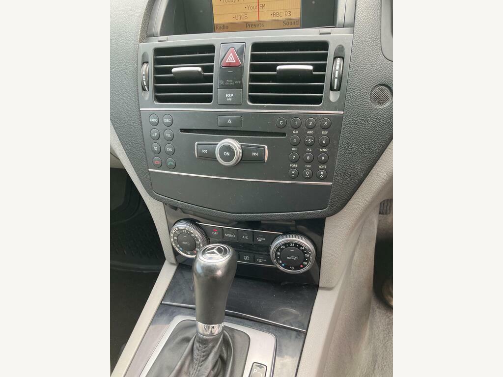 Mercedes-Benz C Class 2.1L 2.1 Cdi Sport Edition Black #6