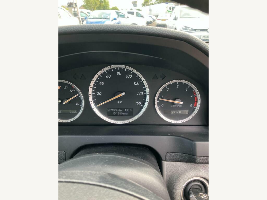 Mercedes-Benz C Class 2.1L 2.1 Cdi Sport Edition Black #5