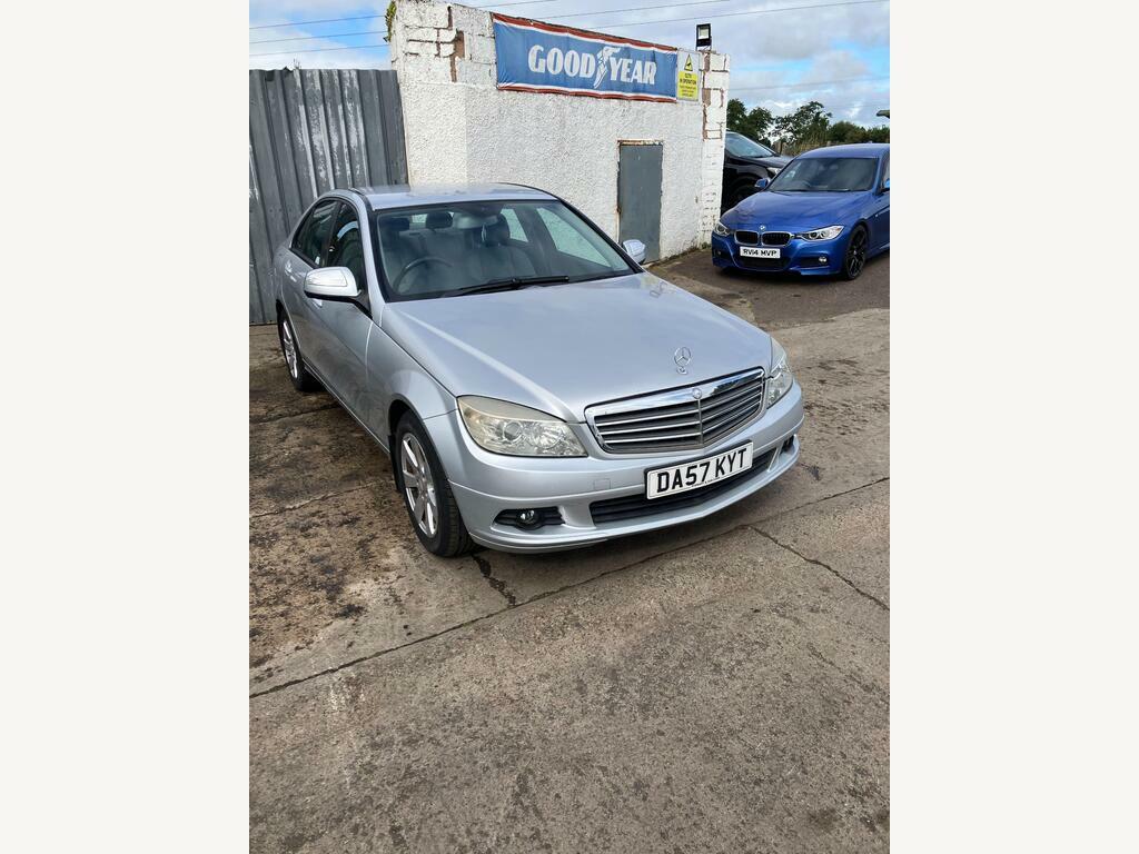 Mercedes-Benz C Class 2.1L 2.1 Cdi Sport Edition Black #2