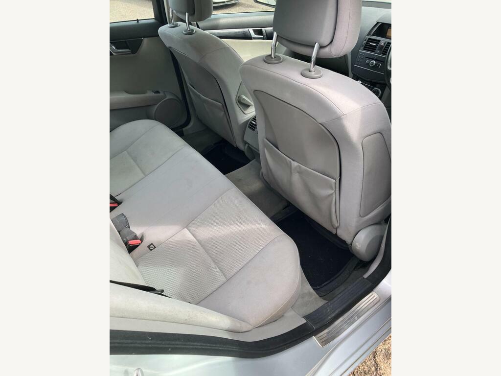 Mercedes-Benz C Class 2.1L 2.1 Cdi Sport Edition Black #9