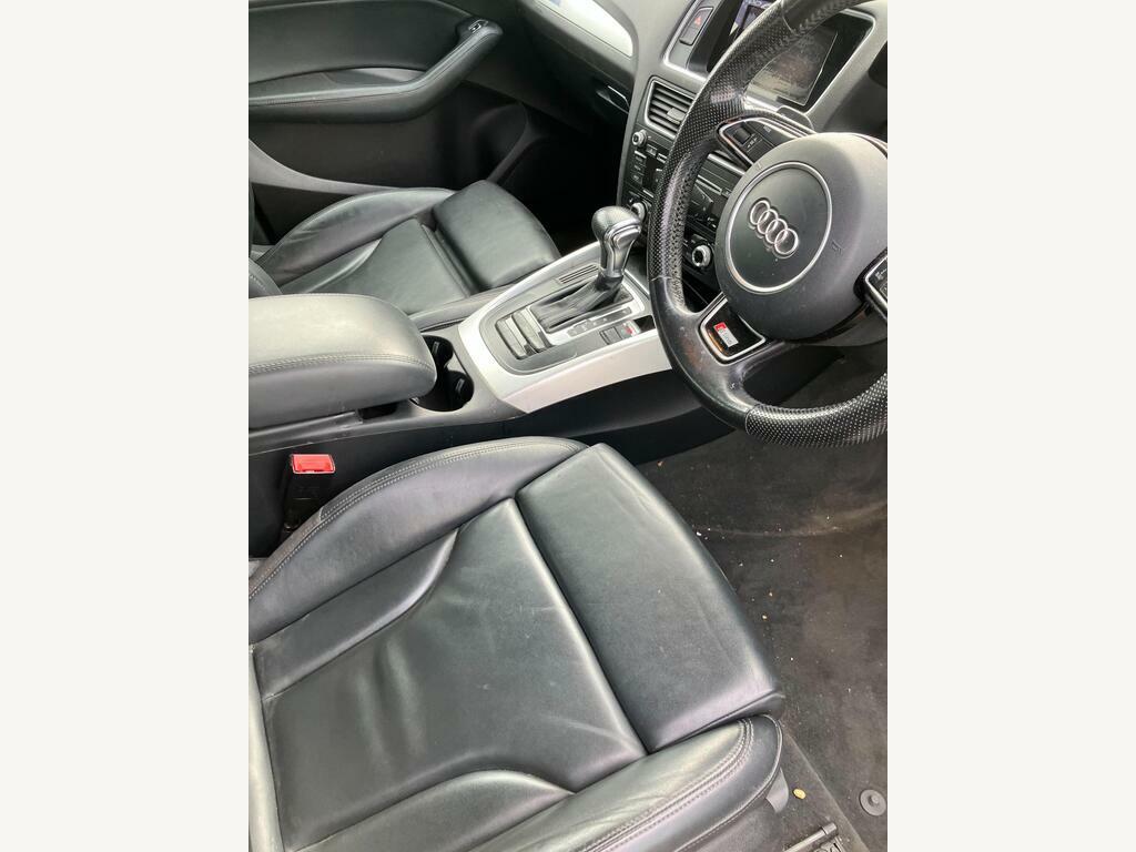 Audi Q5 2.0 Tdi S Line S Tronic Quattro Euro 5 S S Blue #3