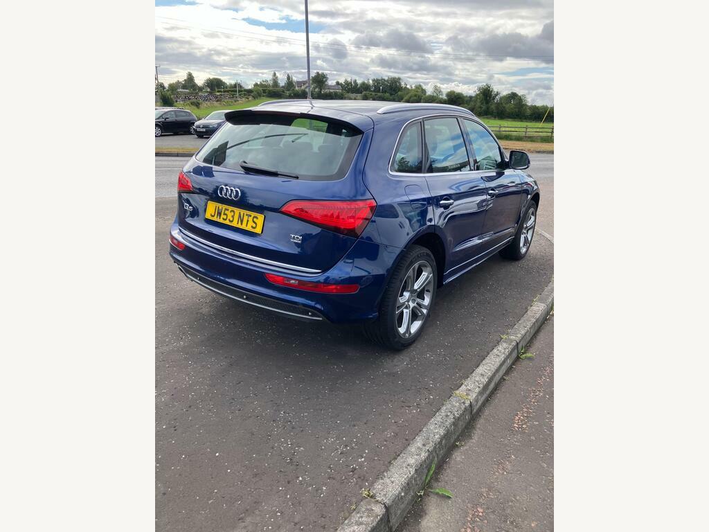 Audi Q5 2.0 Tdi S Line S Tronic Quattro Euro 5 S S Blue