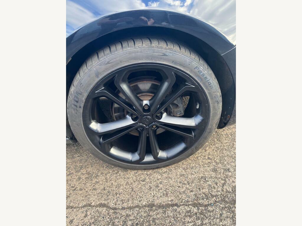 Vauxhall Astra GTC 1.6 Cdti Ecoflex Limited Edition Euro 6 S S Black #2