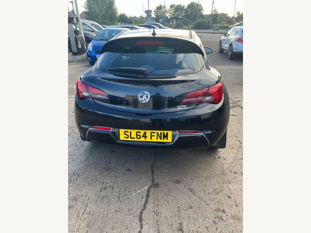 Vauxhall Astra GTC 1.6 Cdti Ecoflex Limited Edition Euro 6 S S Black