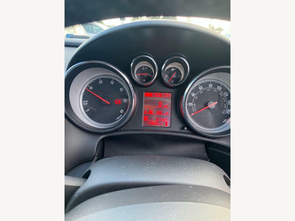 Vauxhall Astra GTC 1.6 Cdti Ecoflex Limited Edition Euro 6 S S Black #4