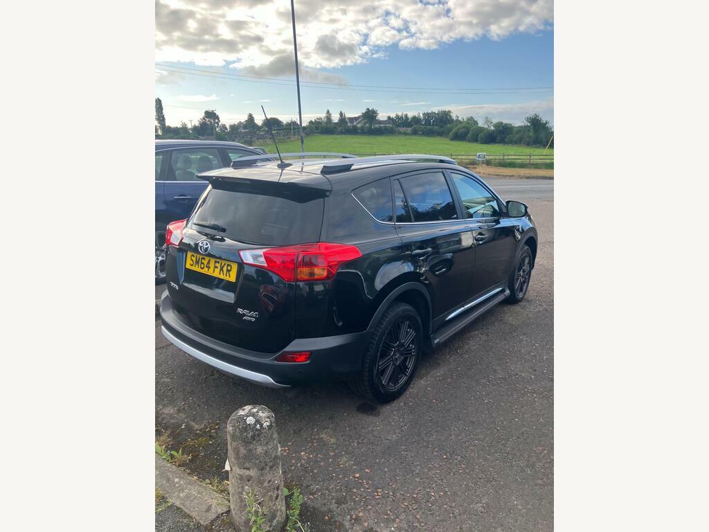 Toyota Rav 4 2.2 D-4d Invincible 4Wd Euro 5 Black #3