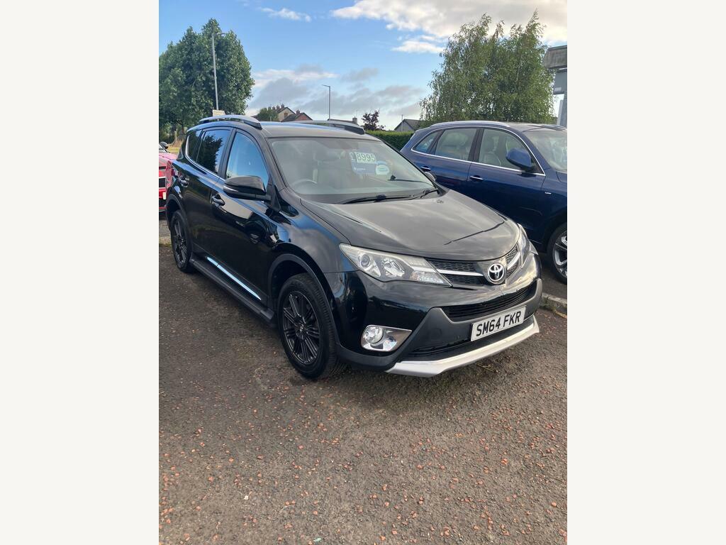 Toyota Rav 4 2.2 D-4d Invincible 4Wd Euro 5 Black #4
