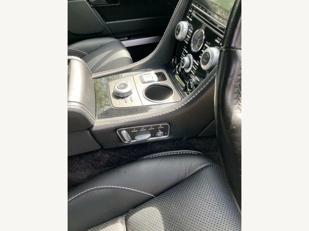 Aston Martin Rapide S V12 S T-troniii Euro 6 Silver #12