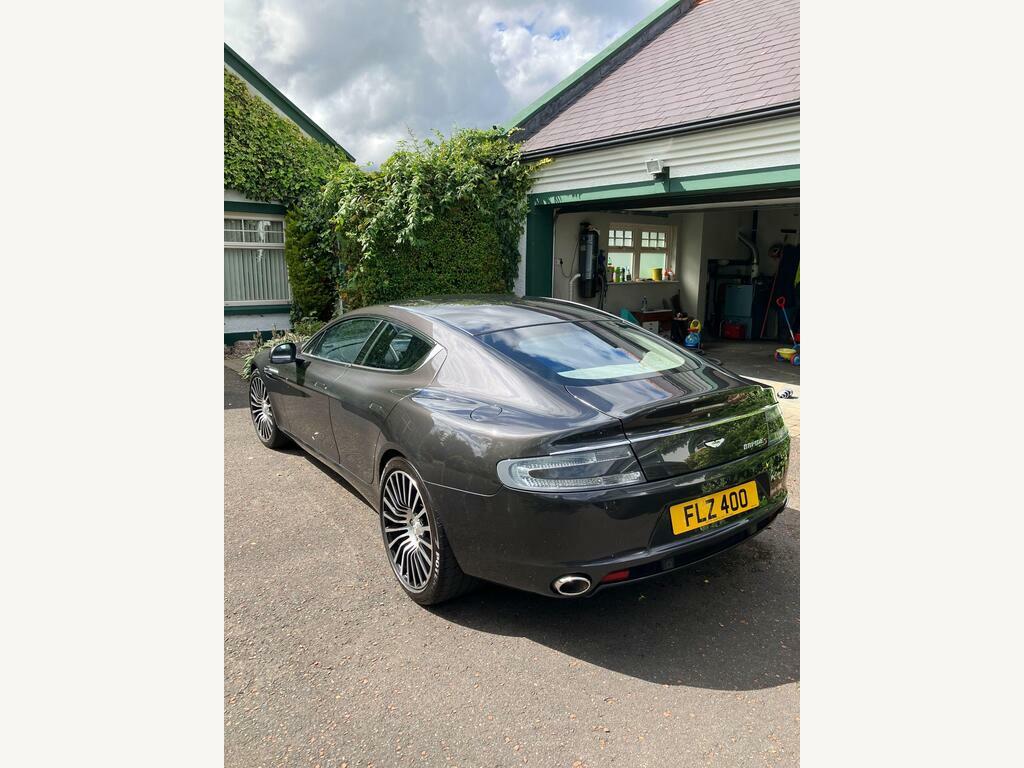 Aston Martin Rapide S V12 S T-troniii Euro 6 Silver #11
