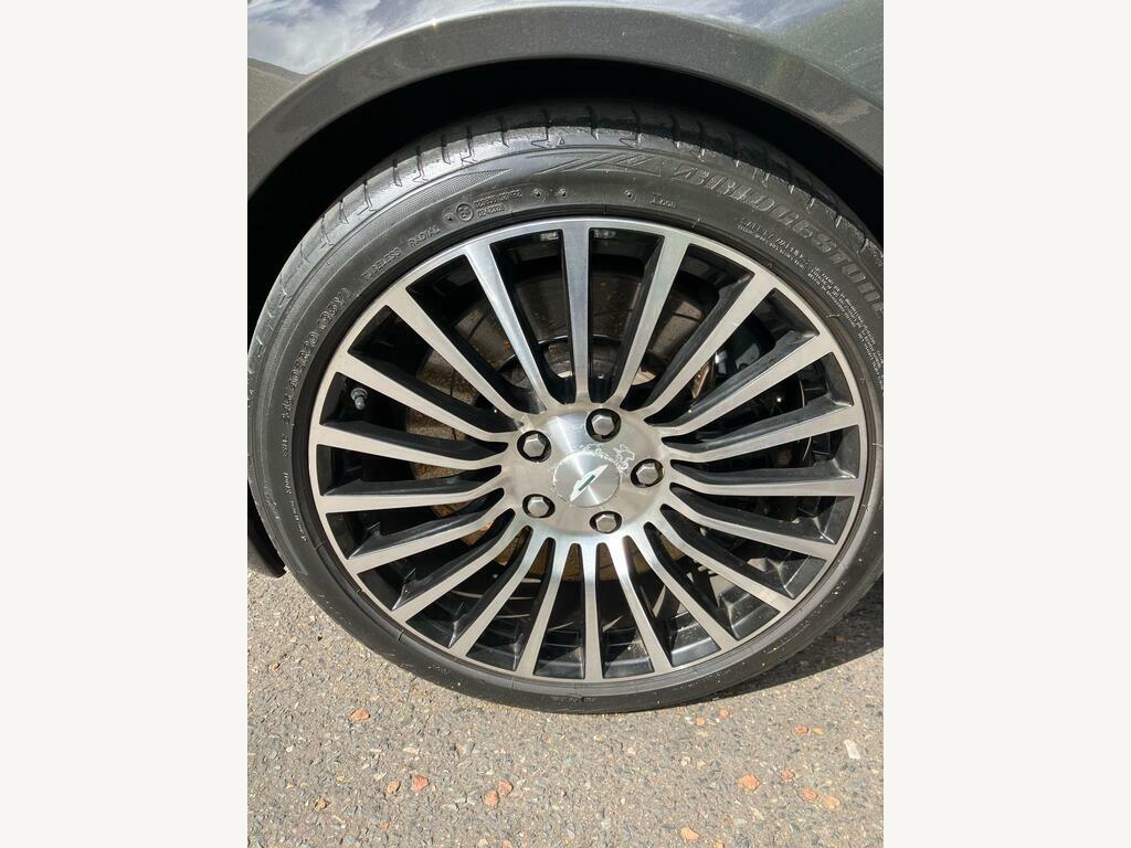 Aston Martin Rapide S 6.0 V12 S T-tronicii Euro 5