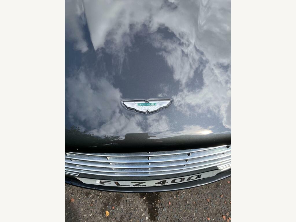Aston Martin Rapide S V12 S T-troniii Euro 6 Silver #14