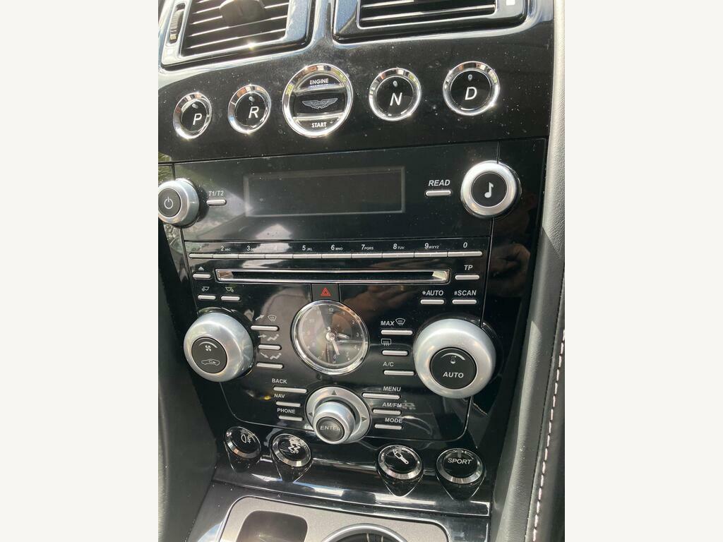 Aston Martin Rapide S V12 S T-troniii Euro 6 Silver #7