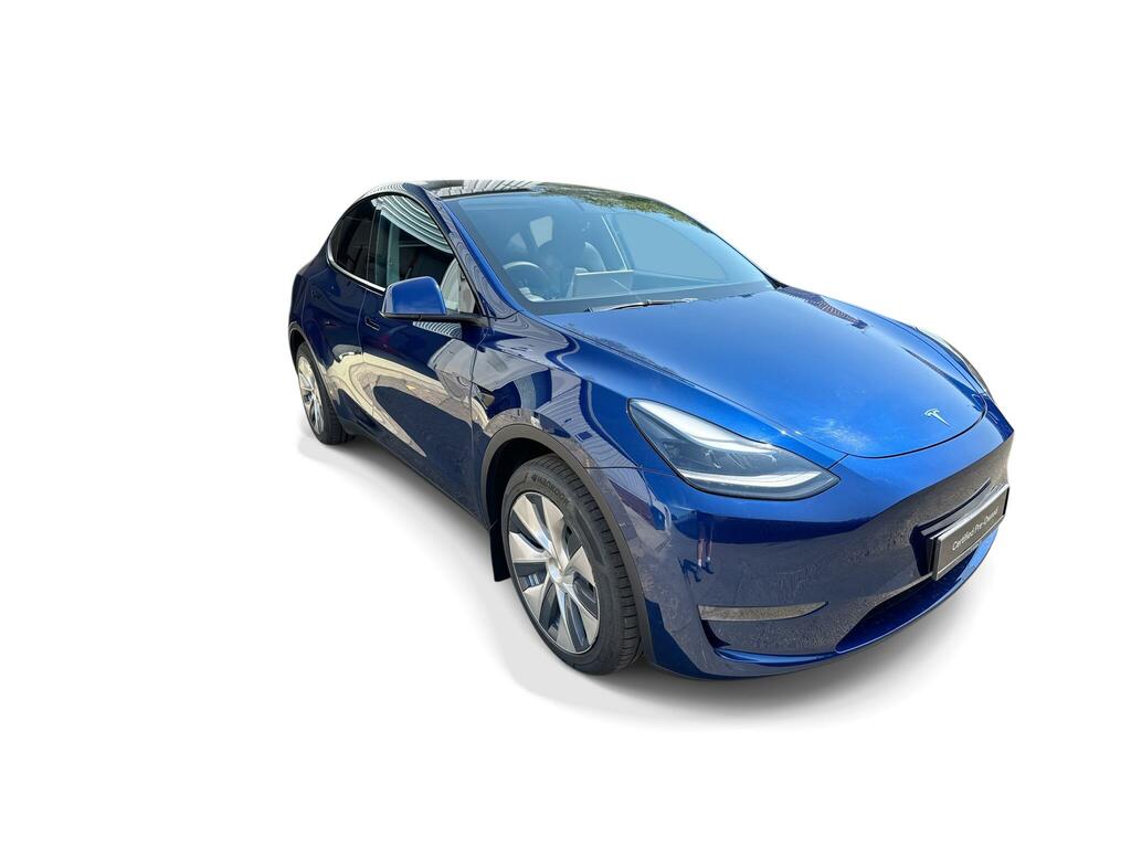 Tesla Model Y Dual Motor Long Range 4Wde  Blue #2