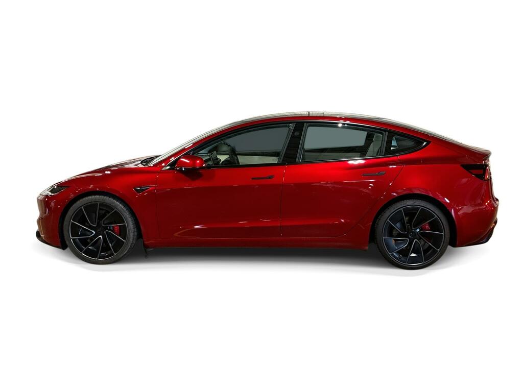 Tesla Model 3 Performance Red #4