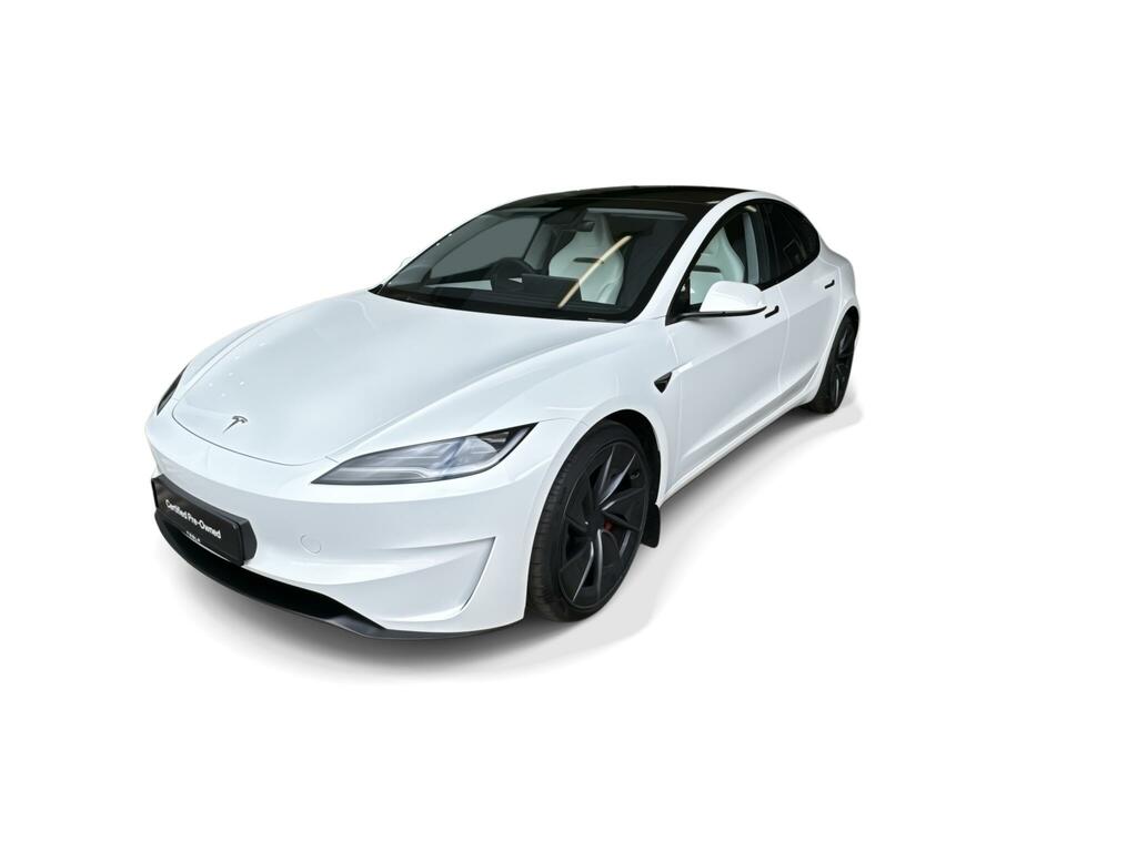 Tesla Model 3 Dual Motor 84.7Kwh Performance 4Wde White #6