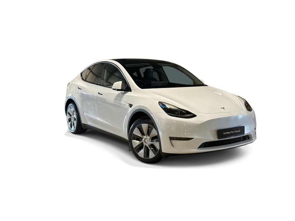 Tesla Model Y Dual Motor Long Range 4Wde  White #2