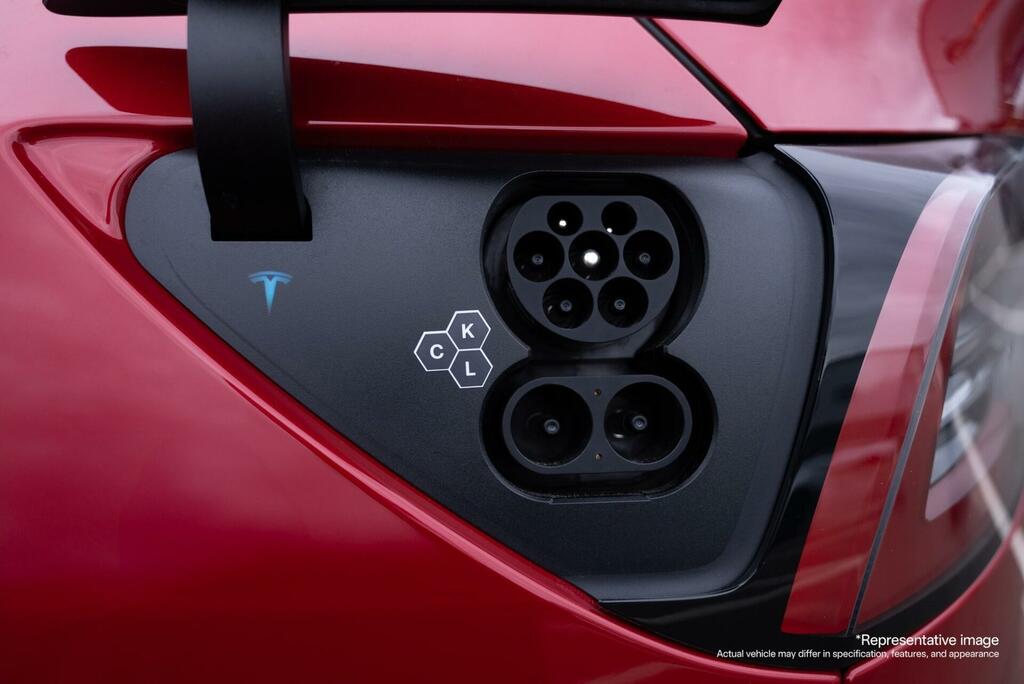 Tesla Model 3 Performance Red #6