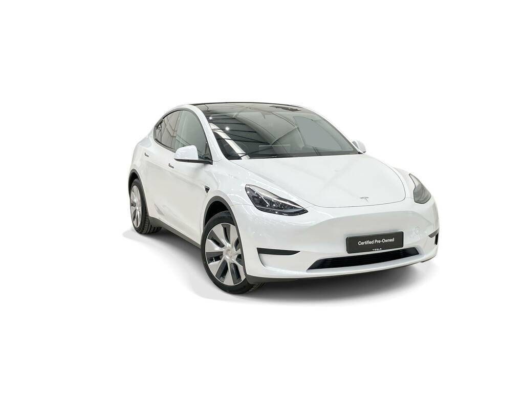 Tesla Model Y Auto Rwd 5dr  White #2