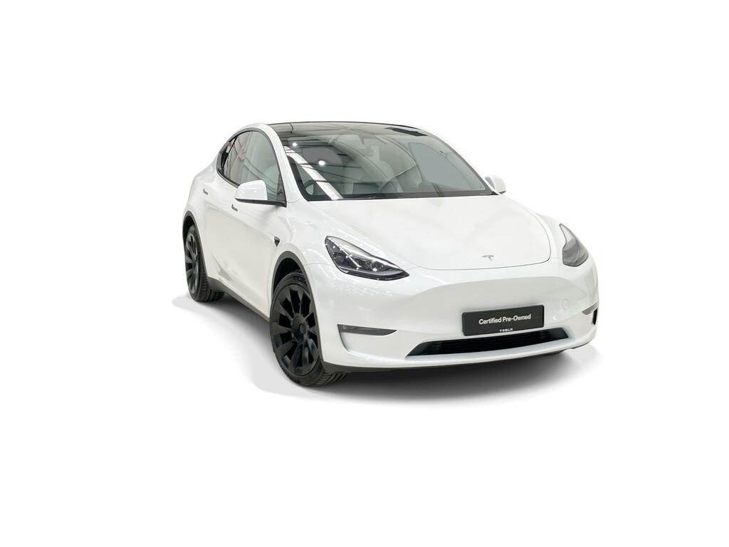 Tesla Model Y Dual Motor Long Range 4Wde  White #2