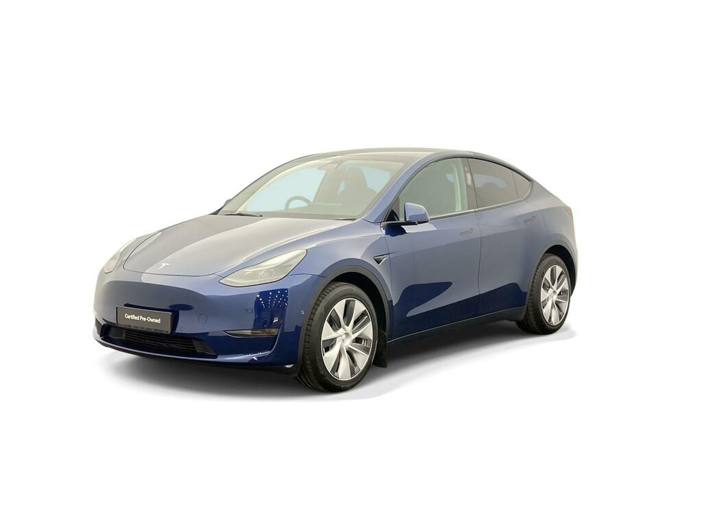 Tesla Model Y Dual Motor Long Range 4Wde  Blue #4