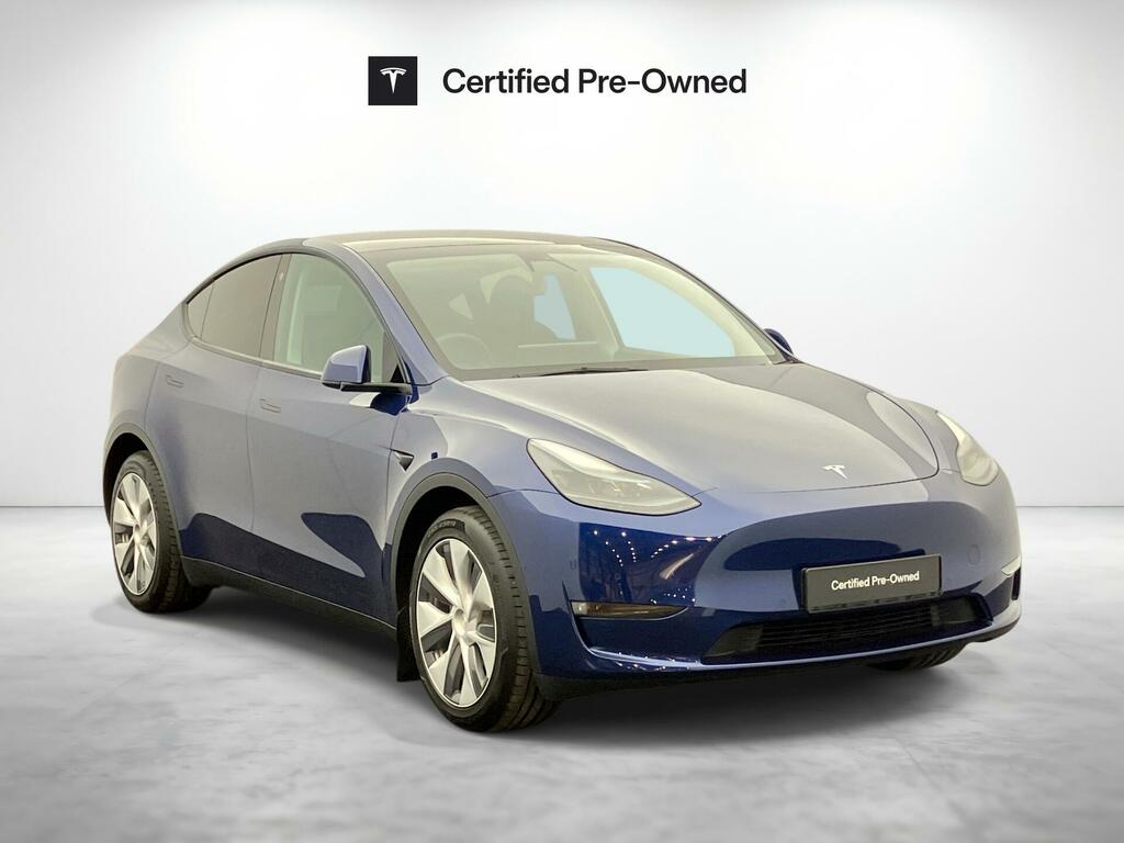 Tesla Model Y Dual Motor Long Range 4Wde Blue