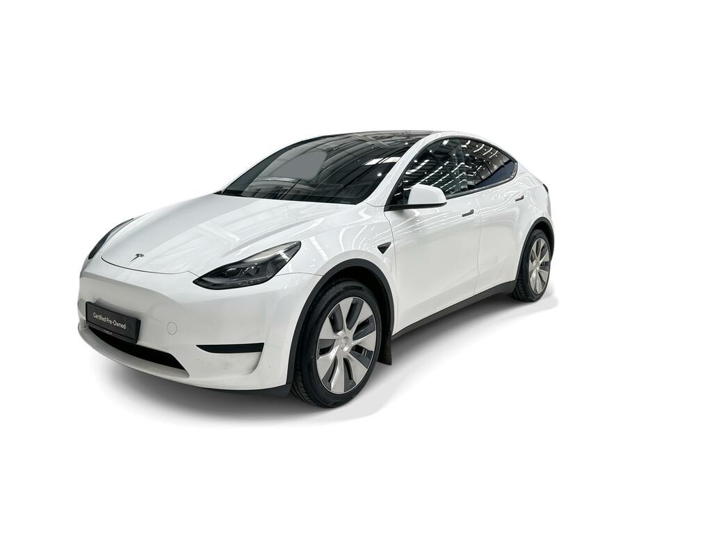 Tesla Model Y Auto Rwd 5dr  White #4