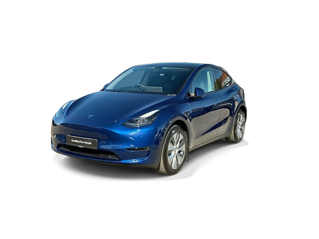 Tesla Model Y Dual Motor Long Range 4Wde  Blue #4