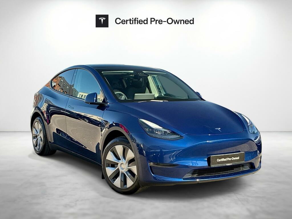 Tesla Model Y Dual Motor Long Range 4Wde Blue