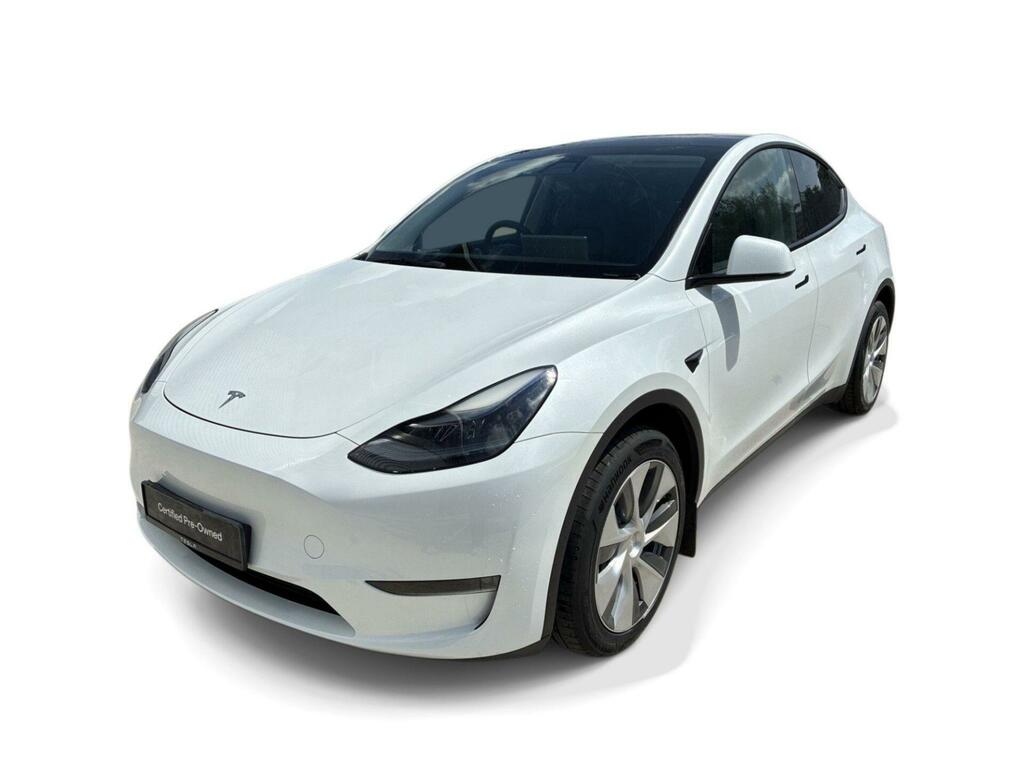 Tesla Model Y Dual Motor Long Range 4Wde  White #3