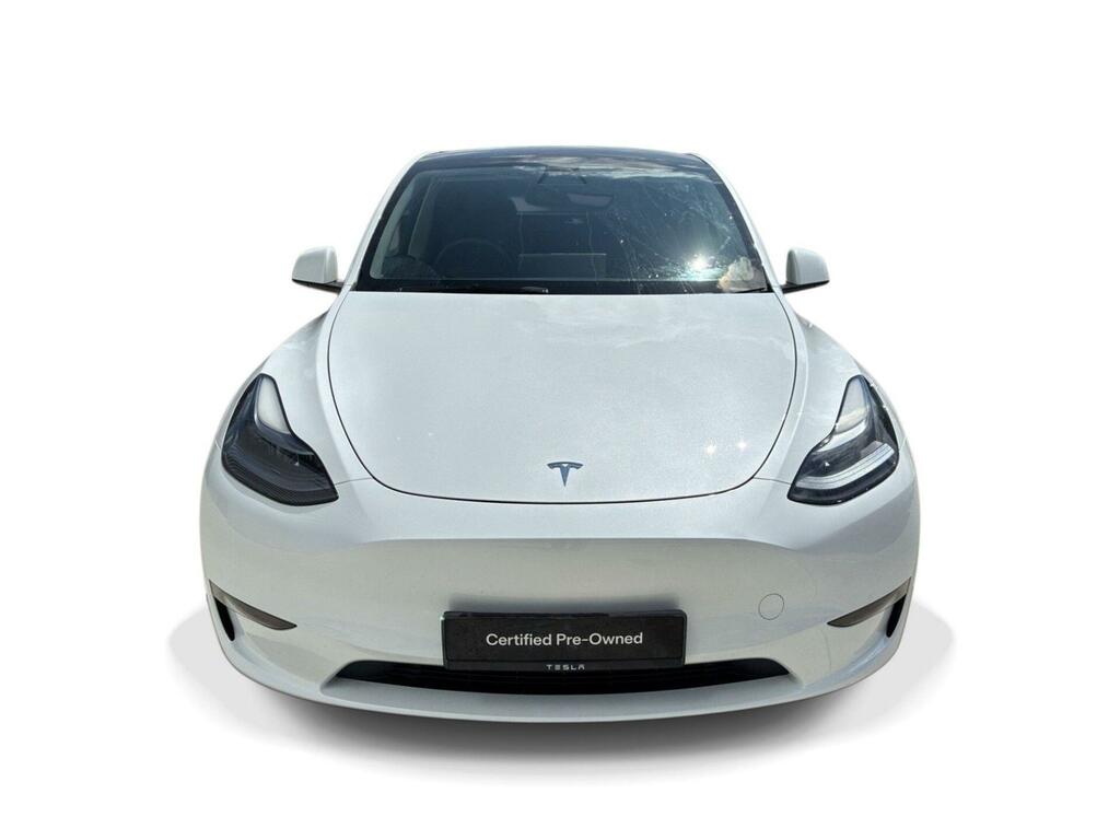 Tesla Model Y Dual Motor Long Range 4Wde  White #2