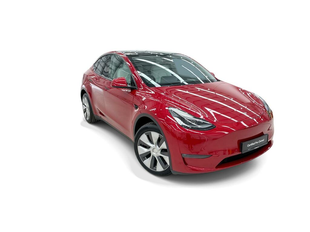 Tesla Model Y Dual Motor Long Range 4Wde Red #2