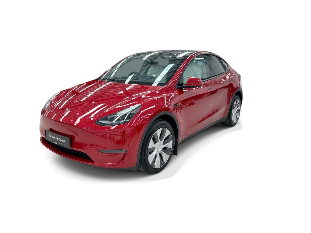Tesla Model Y Dual Motor Long Range 4Wde Red #5