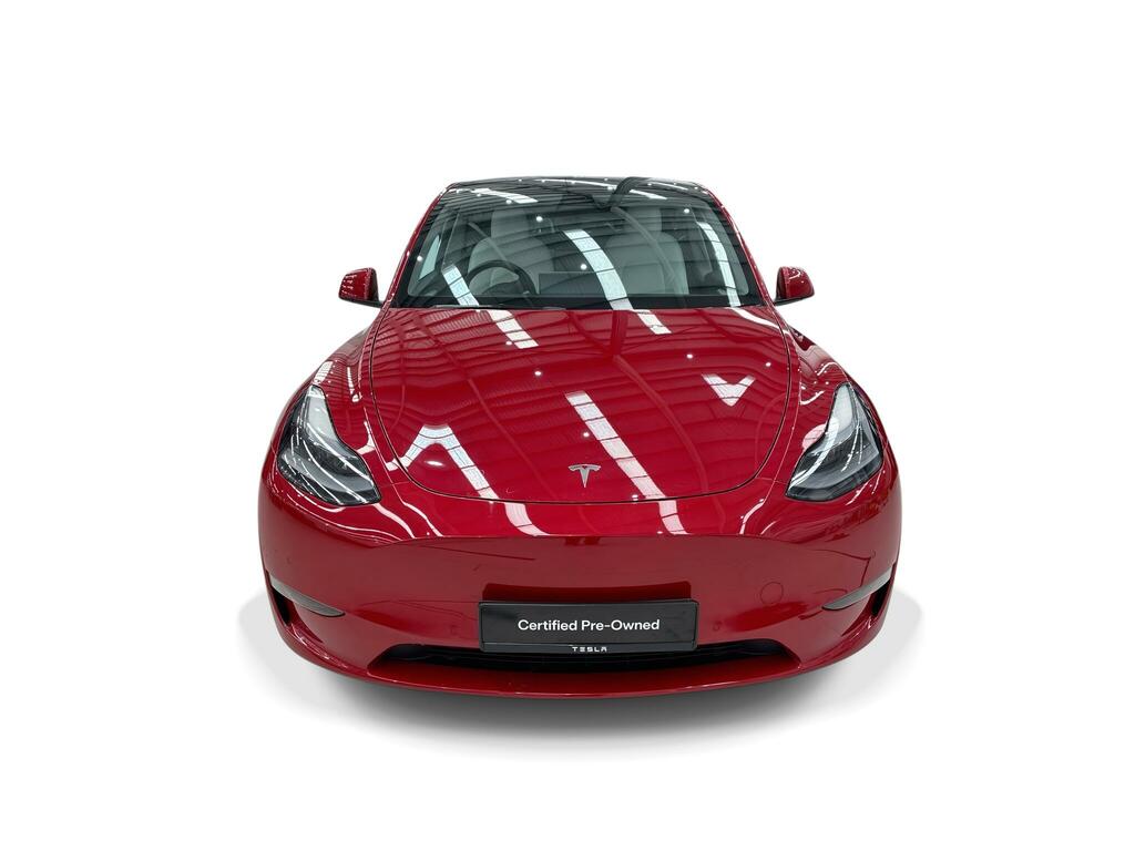 Tesla Model Y Dual Motor Long Range 4Wde Red #3