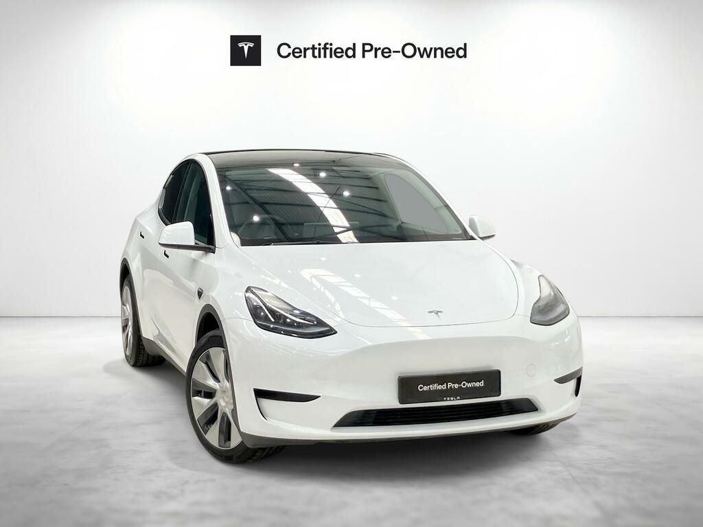 Tesla Model Y Auto Rwd 5dr White