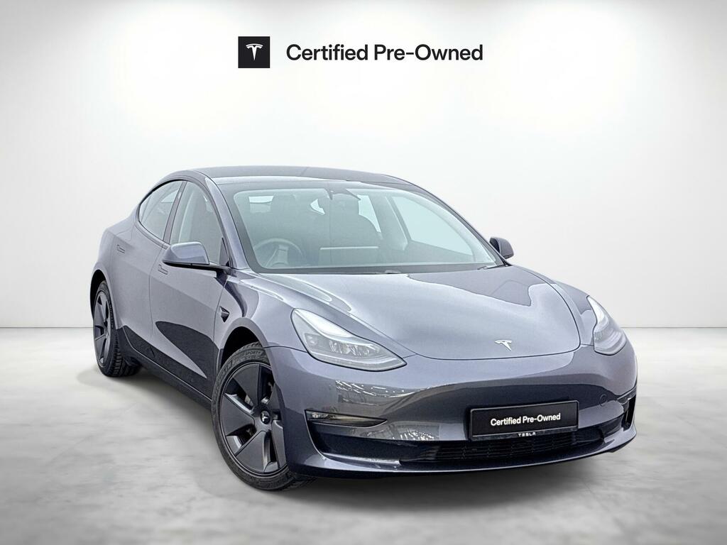 Tesla Model 3 Dual Motor Long Range 4Wde Silver