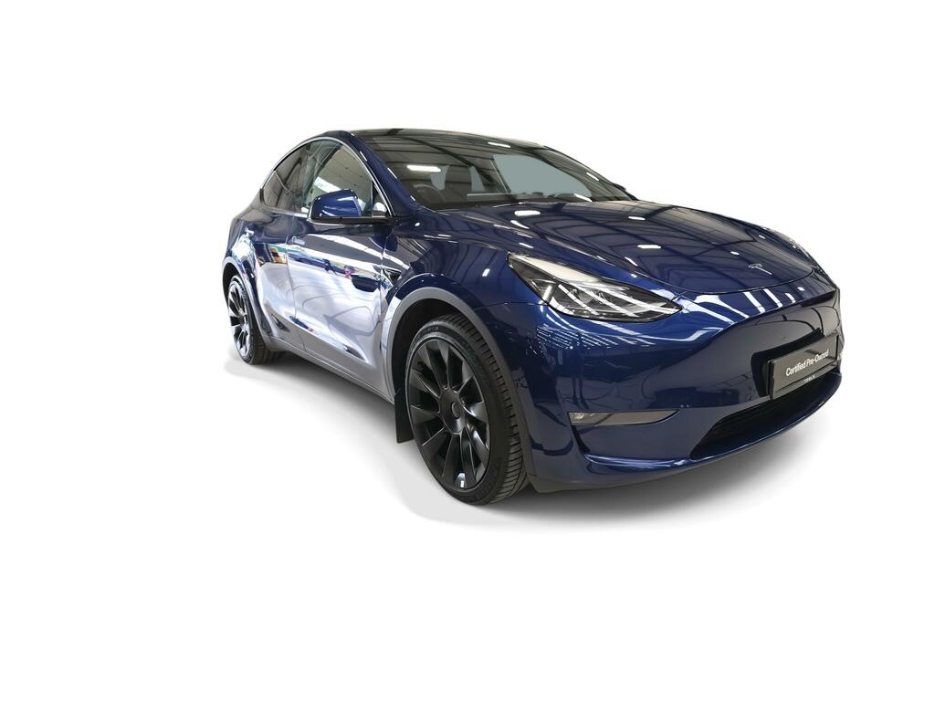 Tesla Model Y Dual Motor Long Range 4Wde Blue #2