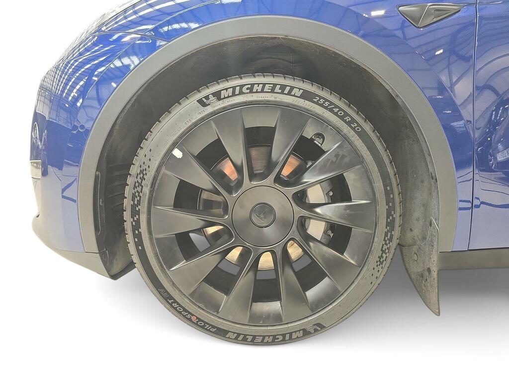 Tesla Model Y Dual Motor Long Range 4Wde Blue #4